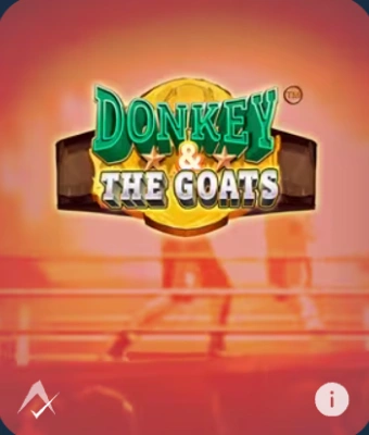 Donkey and the Goats
